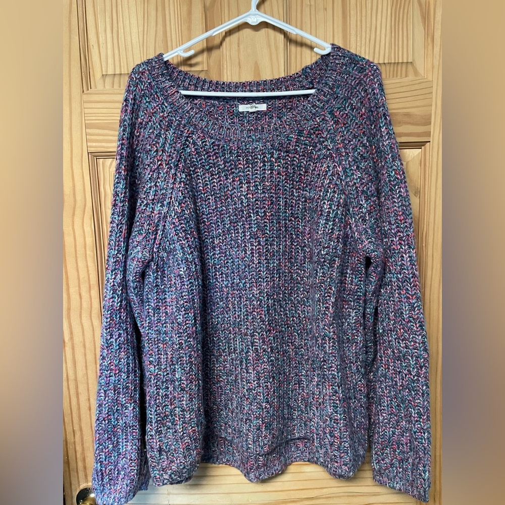 XXL Multi Color Maurice’s Sweater